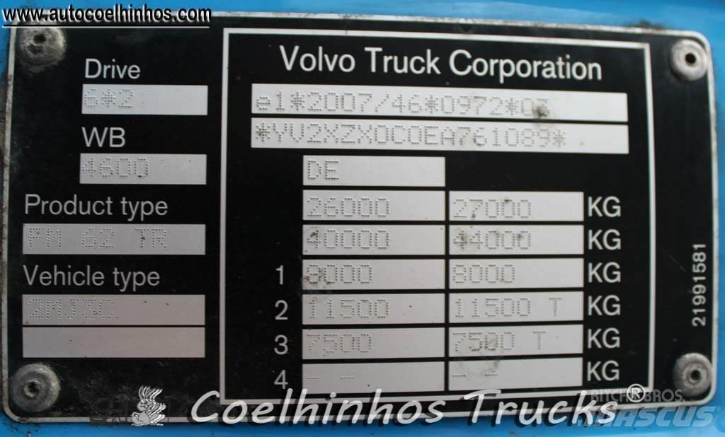 Volvo FM 450 Flatbed kamyonlar