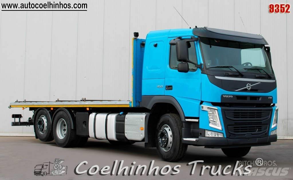 Volvo FM 450 Flatbed kamyonlar