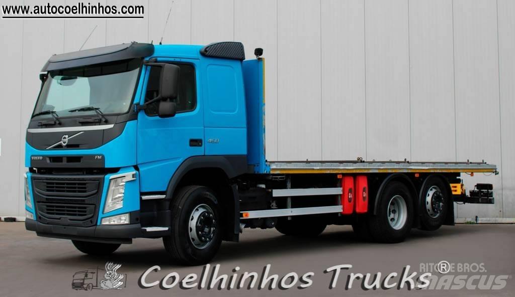 Volvo FM 450 Flatbed kamyonlar