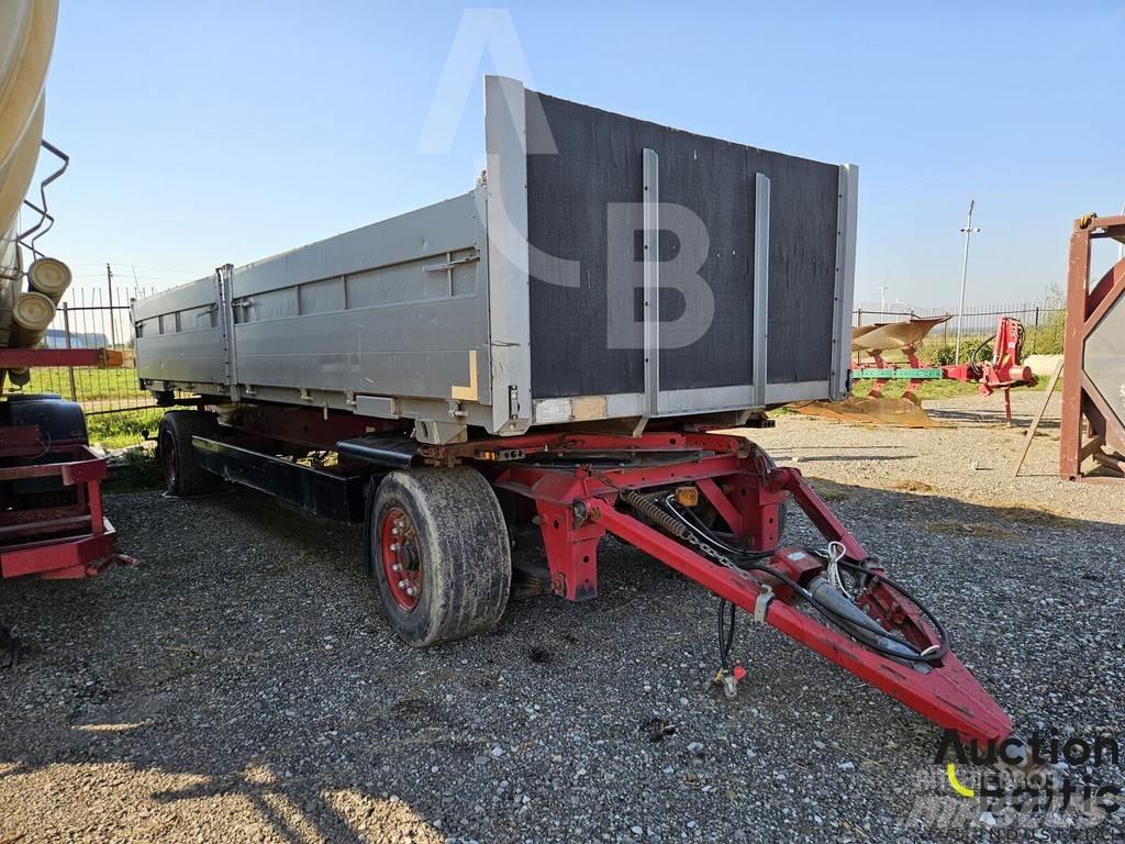 Krone AZ Flatbed römorklar