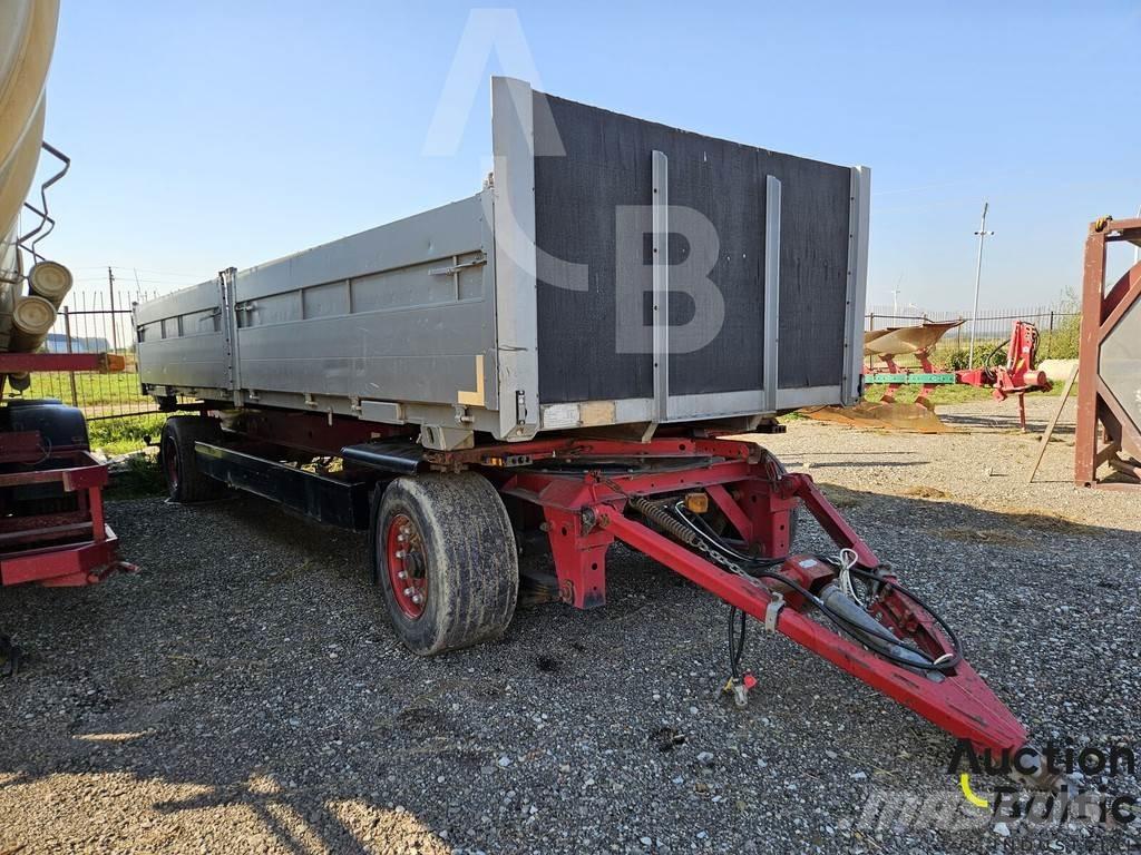 Krone AZ Flatbed römorklar
