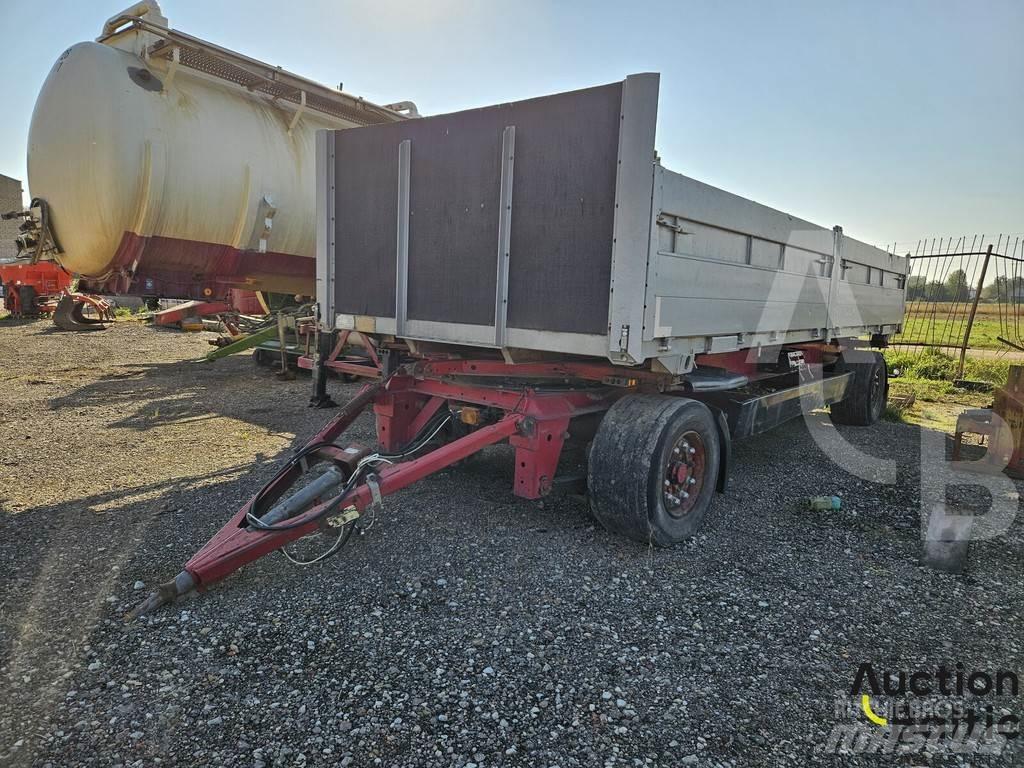 Krone AZ Flatbed römorklar