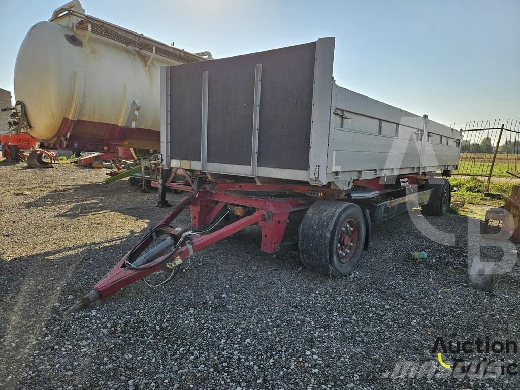 Krone AZ Flatbed römorklar