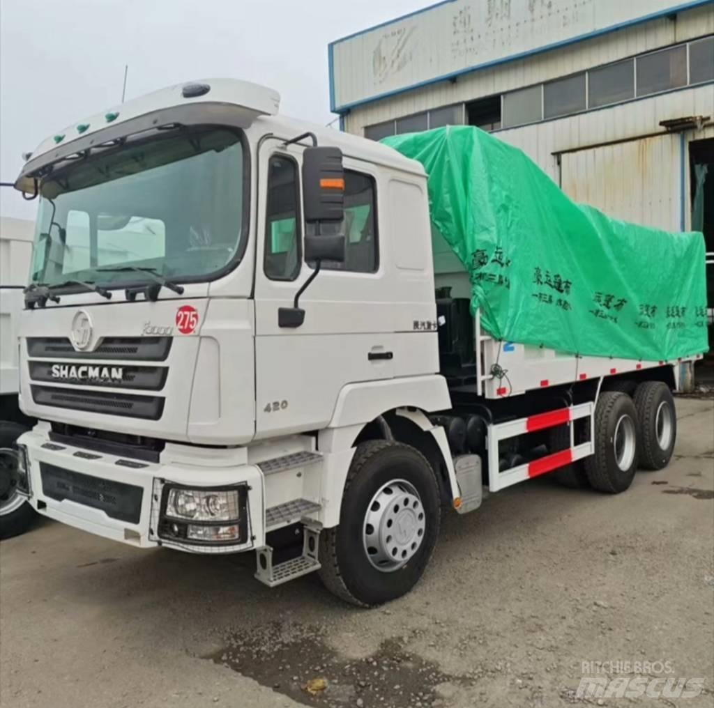 Shacman F 3000 Damperli kamyonlar