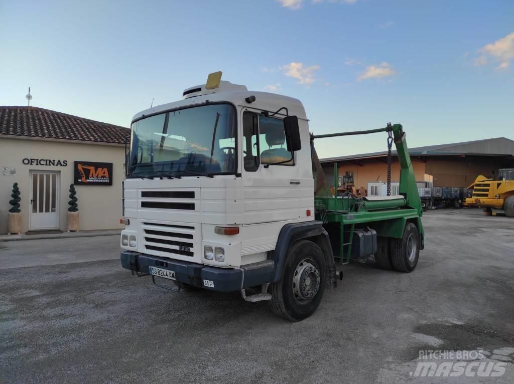 Pegaso 1223 Römorklar, konteyner