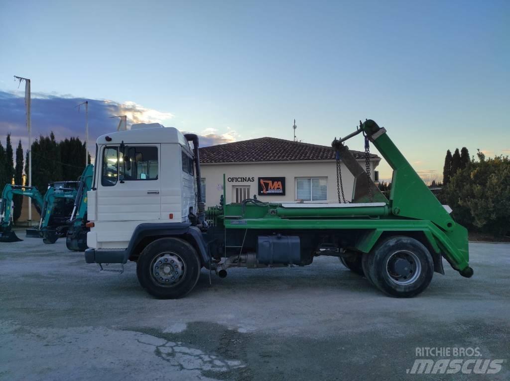 Pegaso 1223 Römorklar, konteyner