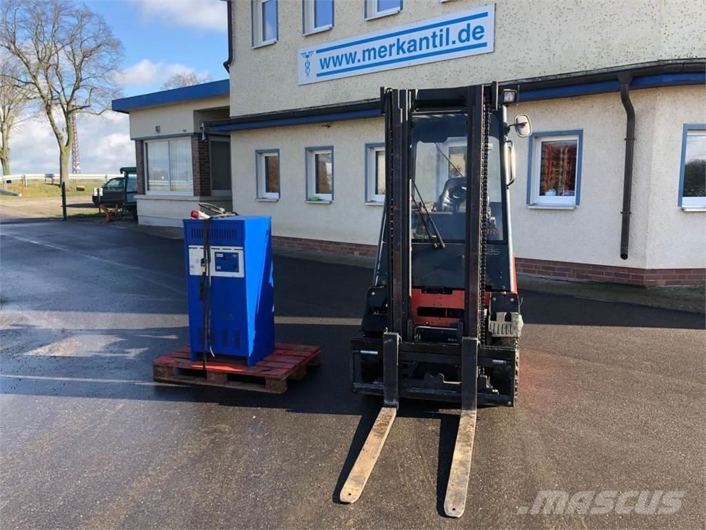 Linde E 25 Elektrikli forkliftler