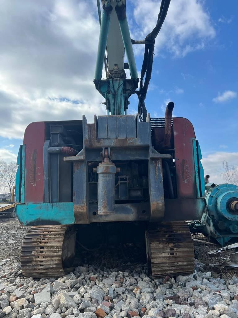Casagrande C600 Kazik ve ankraj makinalari
