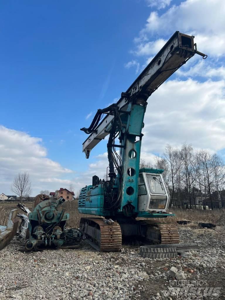 Casagrande C600 Kazik ve ankraj makinalari