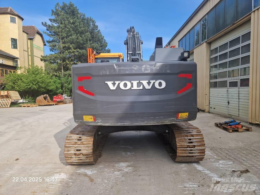 Volvo EC220EL Paletli ekskavatörler