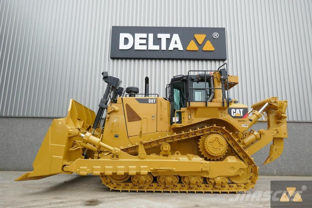 CAT D8T Paletli dozerler