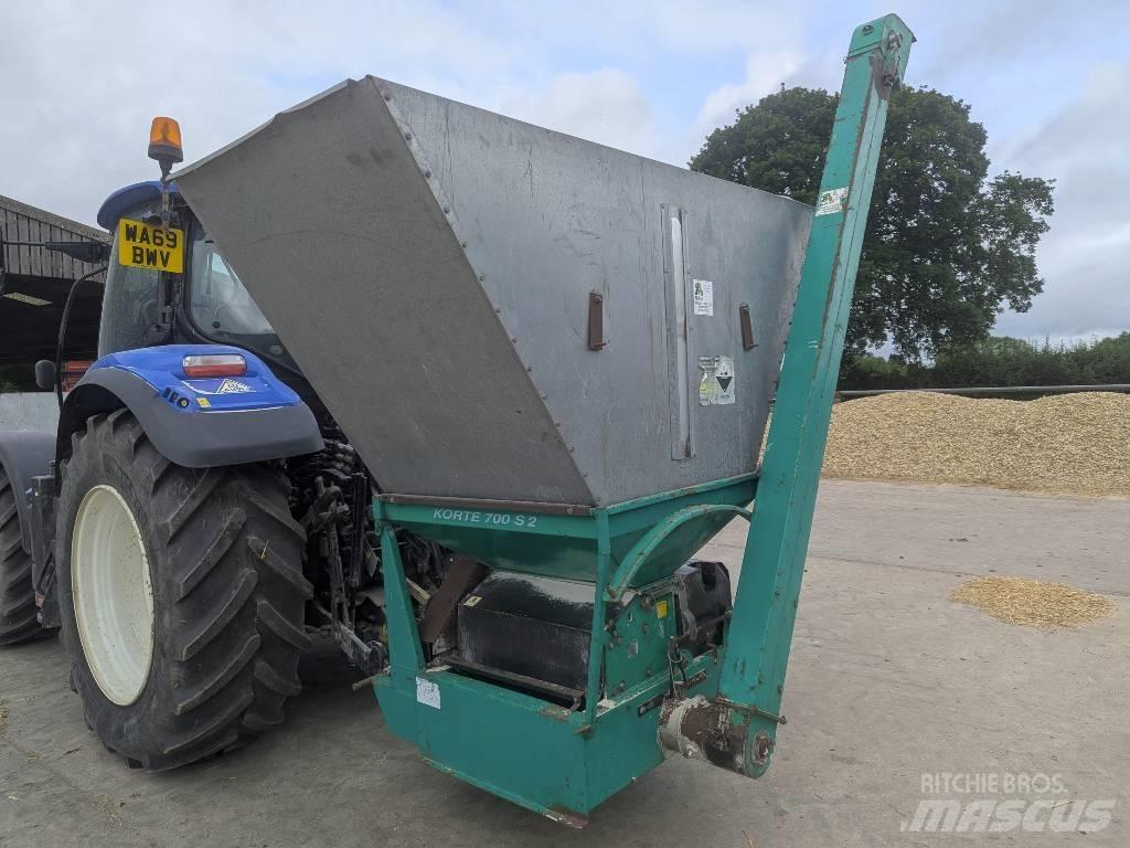KORTE 700 S2 Diger hayvancilik makina ve aksesuarlari