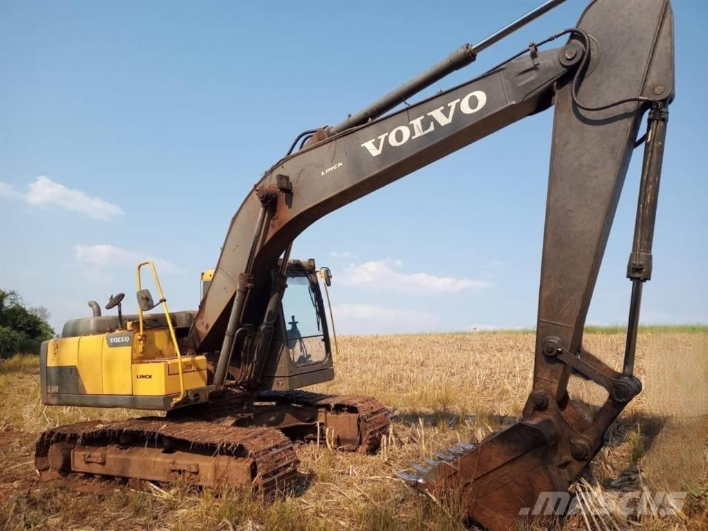 Volvo EC 200 D Paletli ekskavatörler
