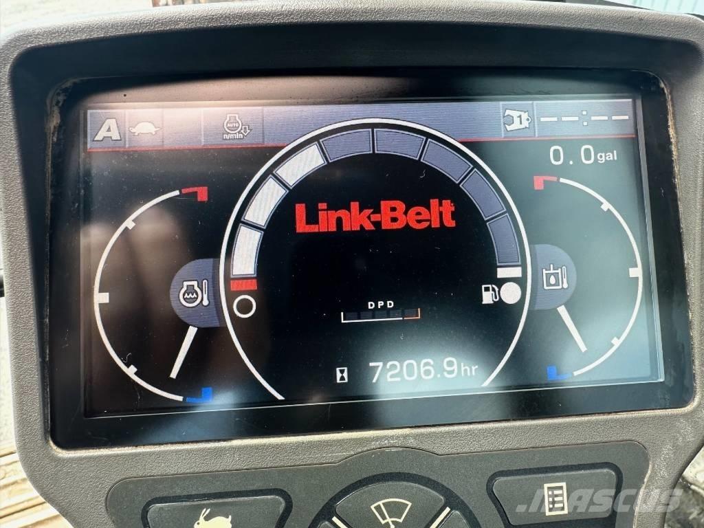 Link-Belt 160 X3 Paletli ekskavatörler