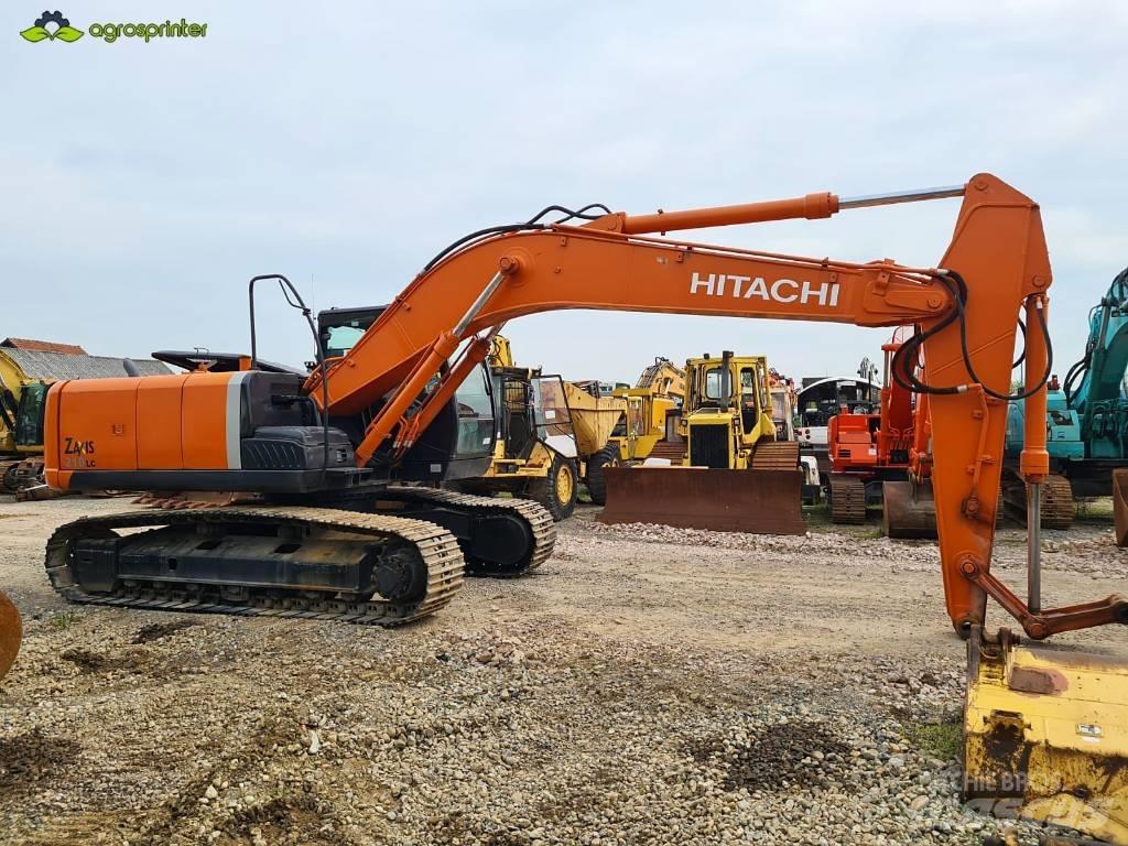 Hitachi ZX 210 H Paletli ekskavatörler