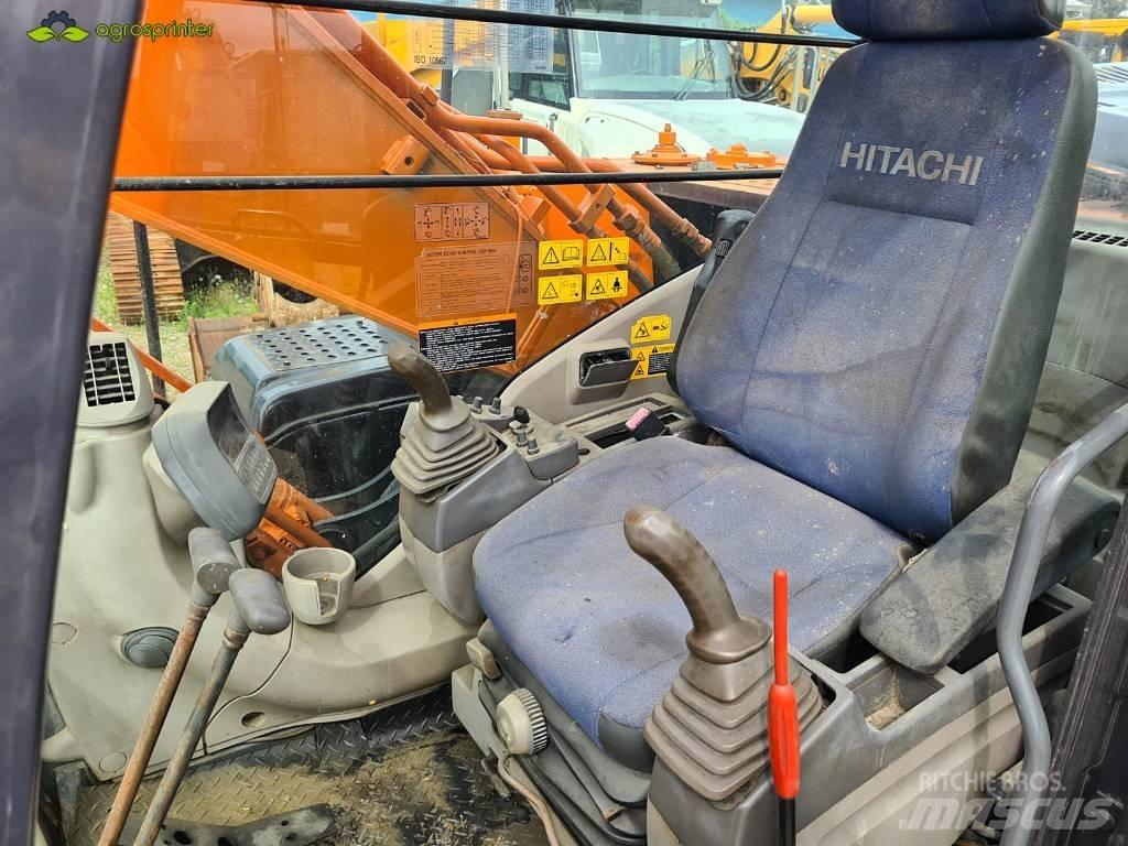 Hitachi ZX 210 H Paletli ekskavatörler