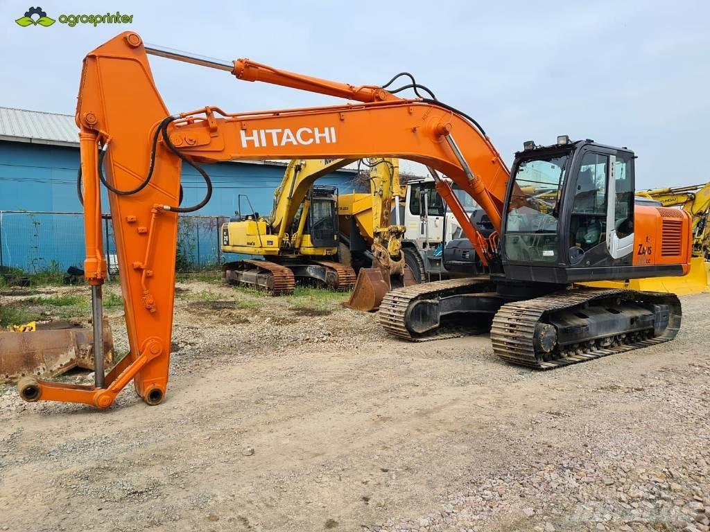 Hitachi ZX 210 H Paletli ekskavatörler