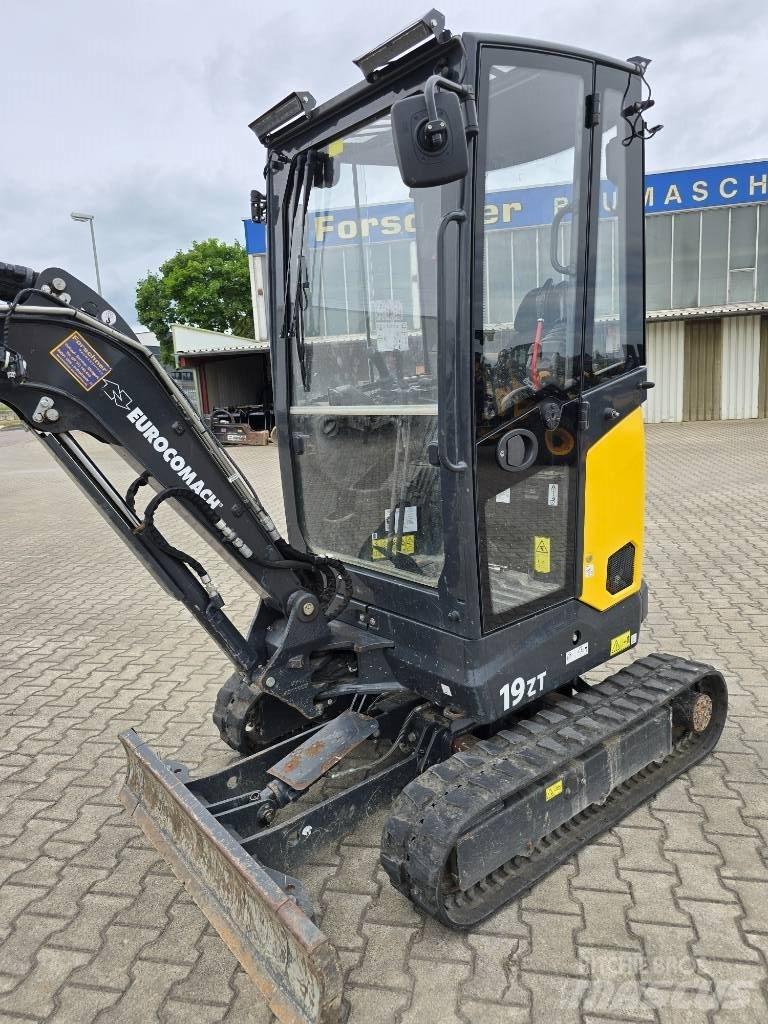 Eurocomach 19 ZT Mini ekskavatörler, 7 tona dek