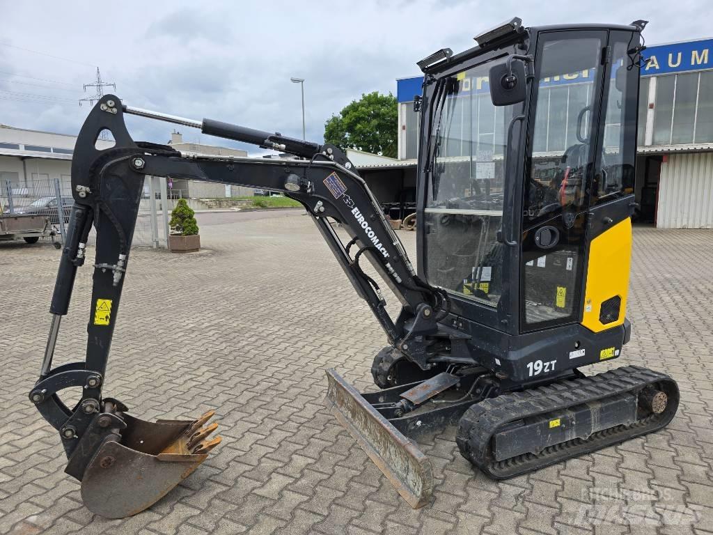 Eurocomach 19 ZT Mini ekskavatörler, 7 tona dek