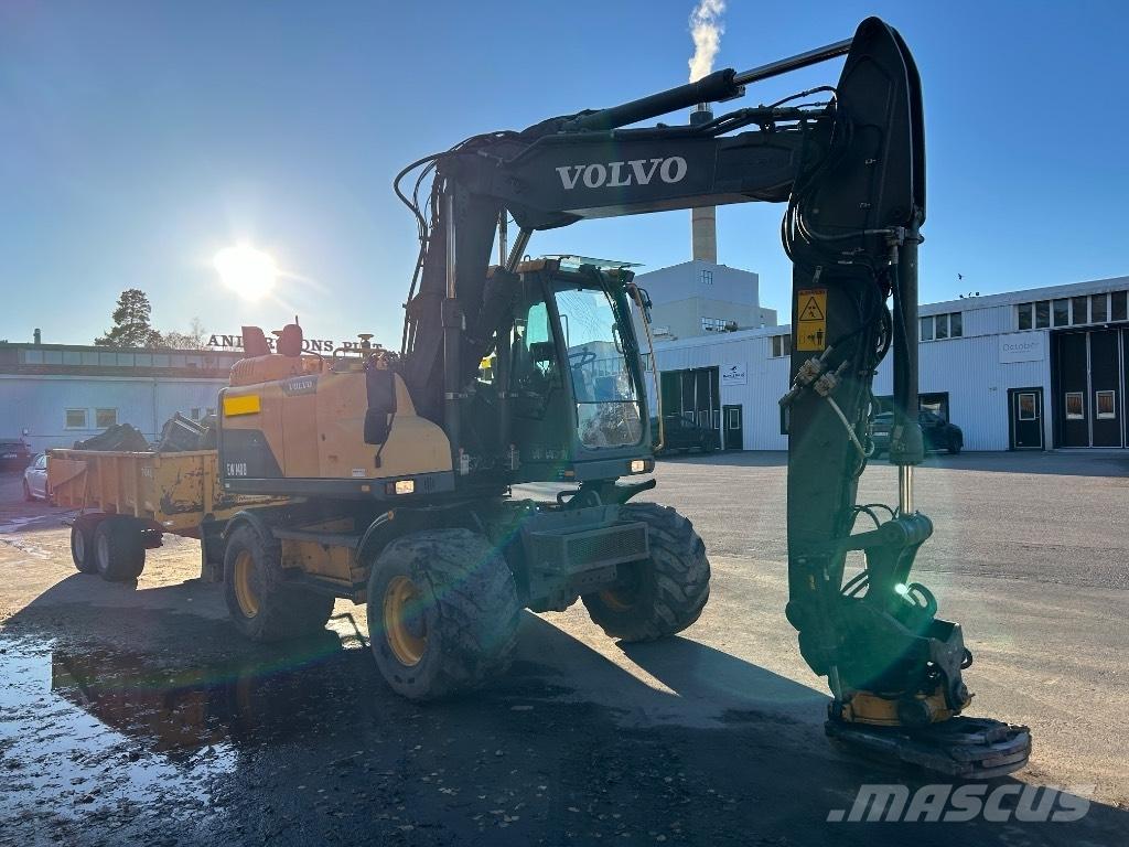 Volvo EW 140 D Lastik tekerli ekskavatörler