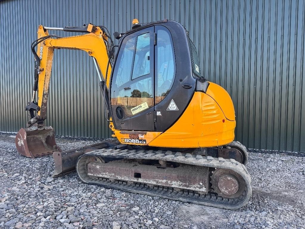 JCB 8085 ZTS Midi ekskavatörler 7 - 12 t
