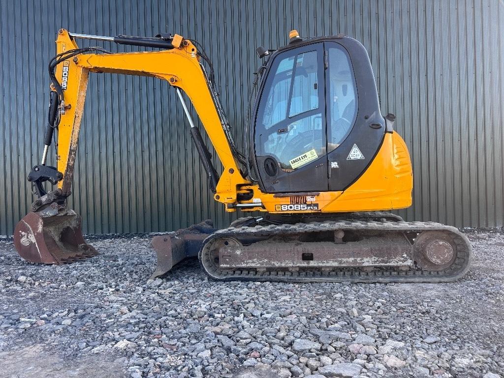 JCB 8085 ZTS Midi ekskavatörler 7 - 12 t