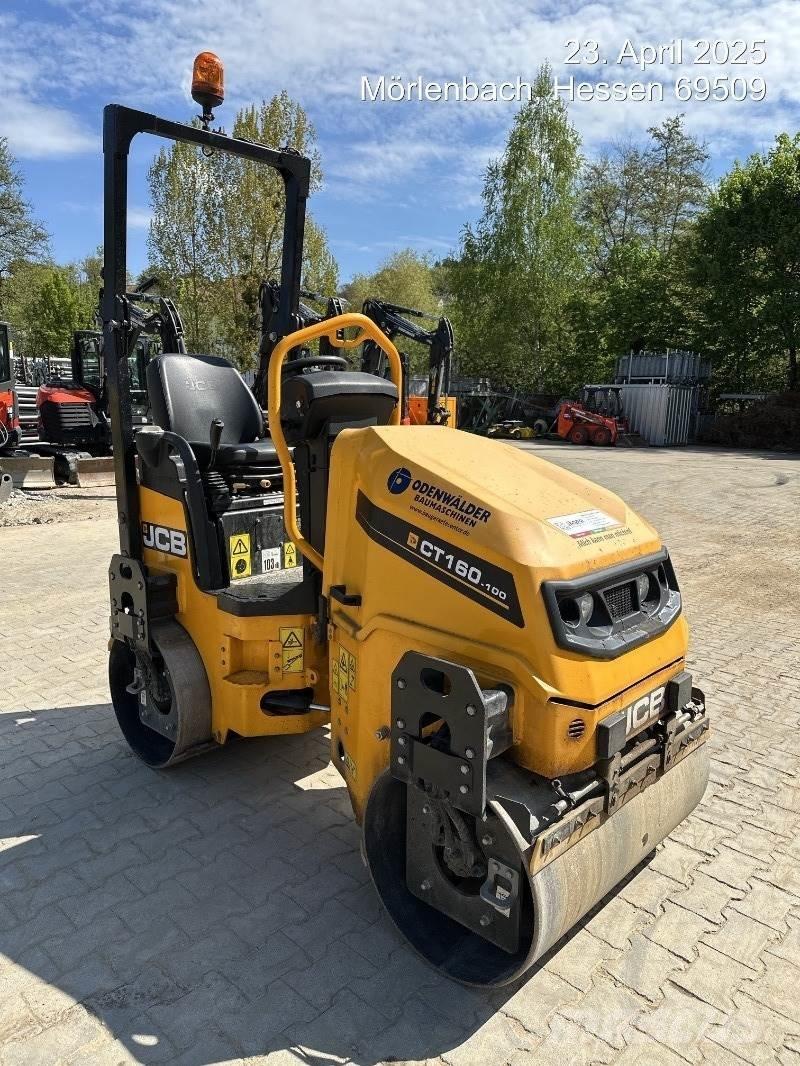 JCB CT160-100 Silindirler