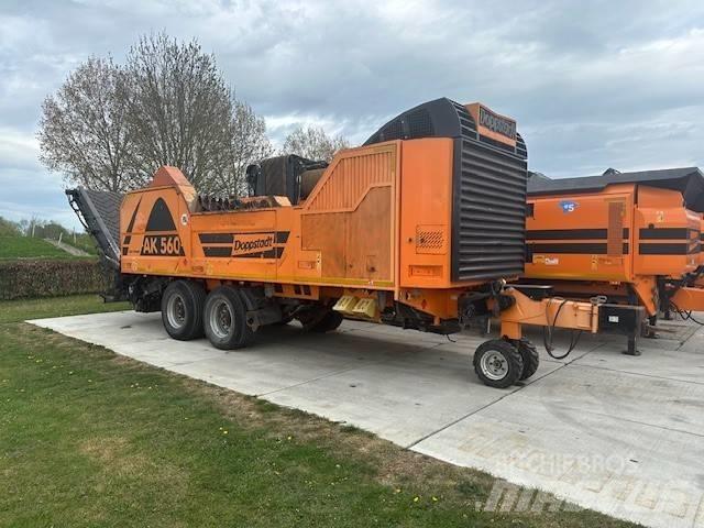 Doppstadt AK 560 Atik ögütücüler
