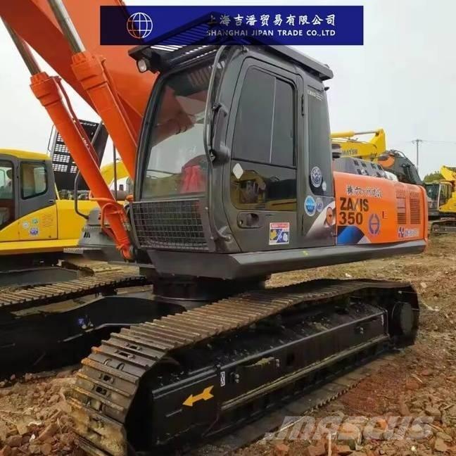 Hitachi ZX 350 Paletli ekskavatörler