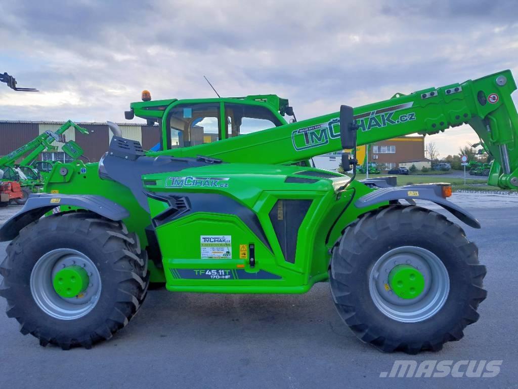 Merlo TF 45.11 T 170 Tarimsal teleskopik yükleyiciler