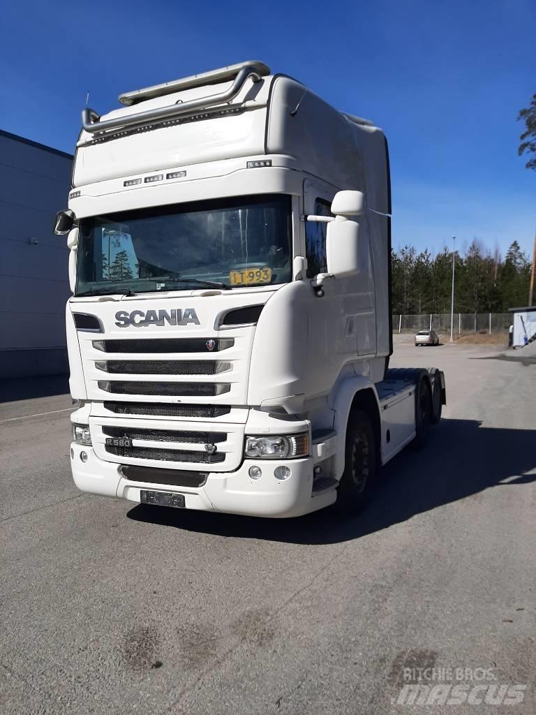 Scania R 580 Çekiciler
