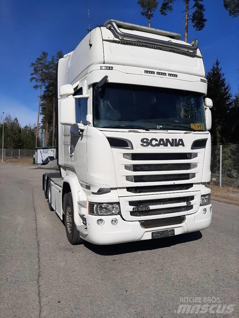Scania R 580 Çekiciler