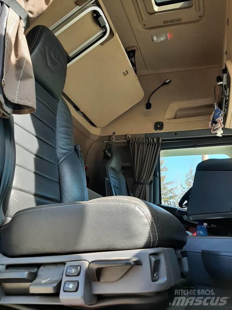 Scania R 580 Çekiciler