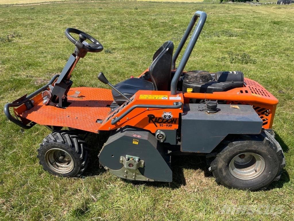  Stella  Racoon 95 4WD Mobil çim biçme makineleri