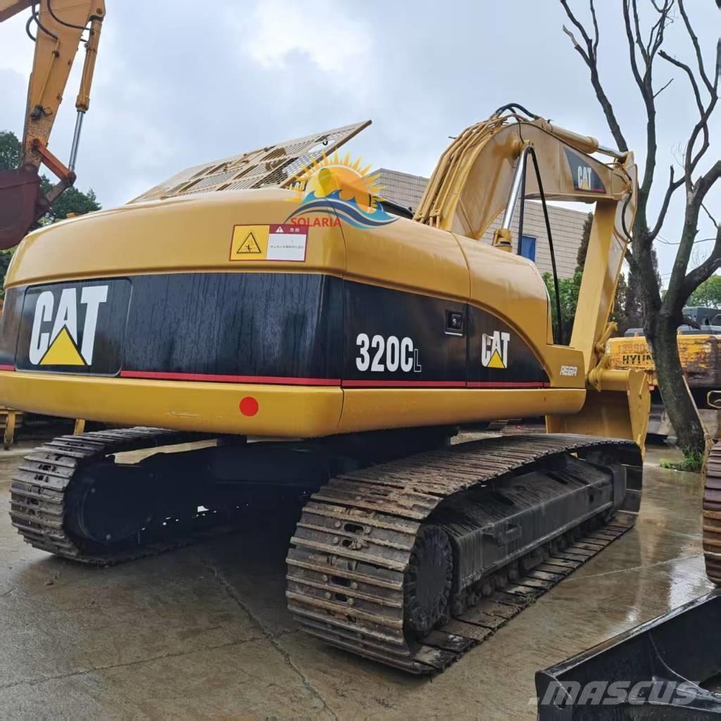 CAT 320 C L Paletli ekskavatörler