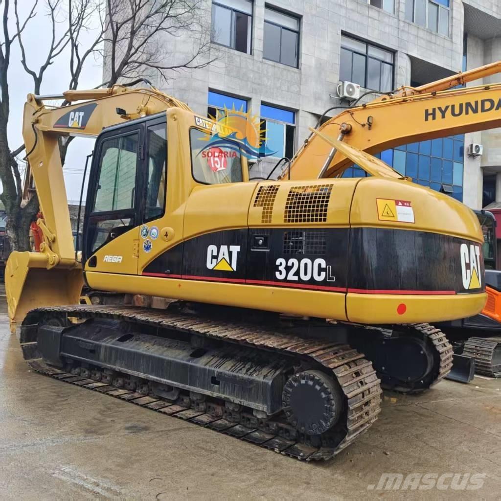 CAT 320 C L Paletli ekskavatörler
