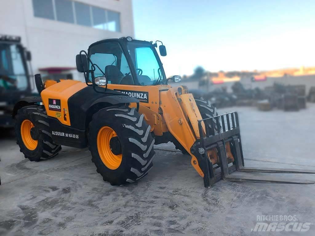 JCB 531-70 Tarimsal teleskopik yükleyiciler