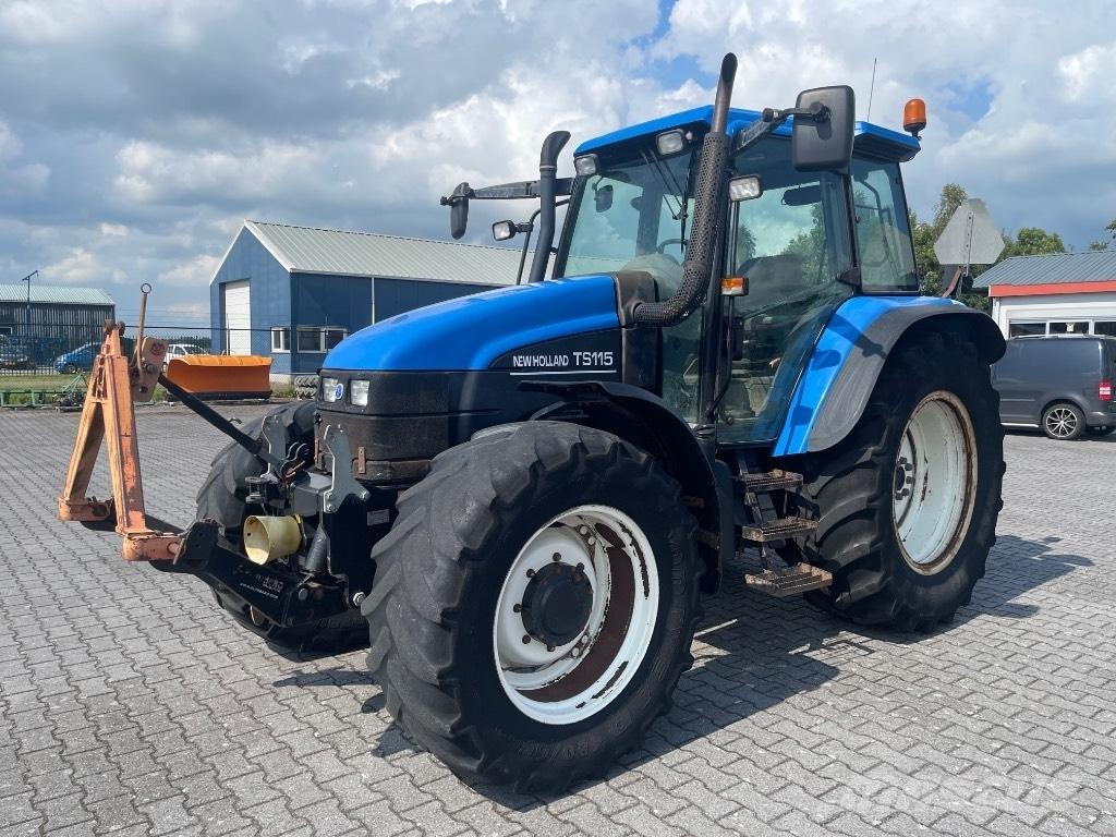 New Holland TS 115 Traktörler