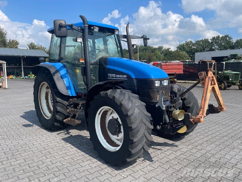 New Holland TS 115 Traktörler