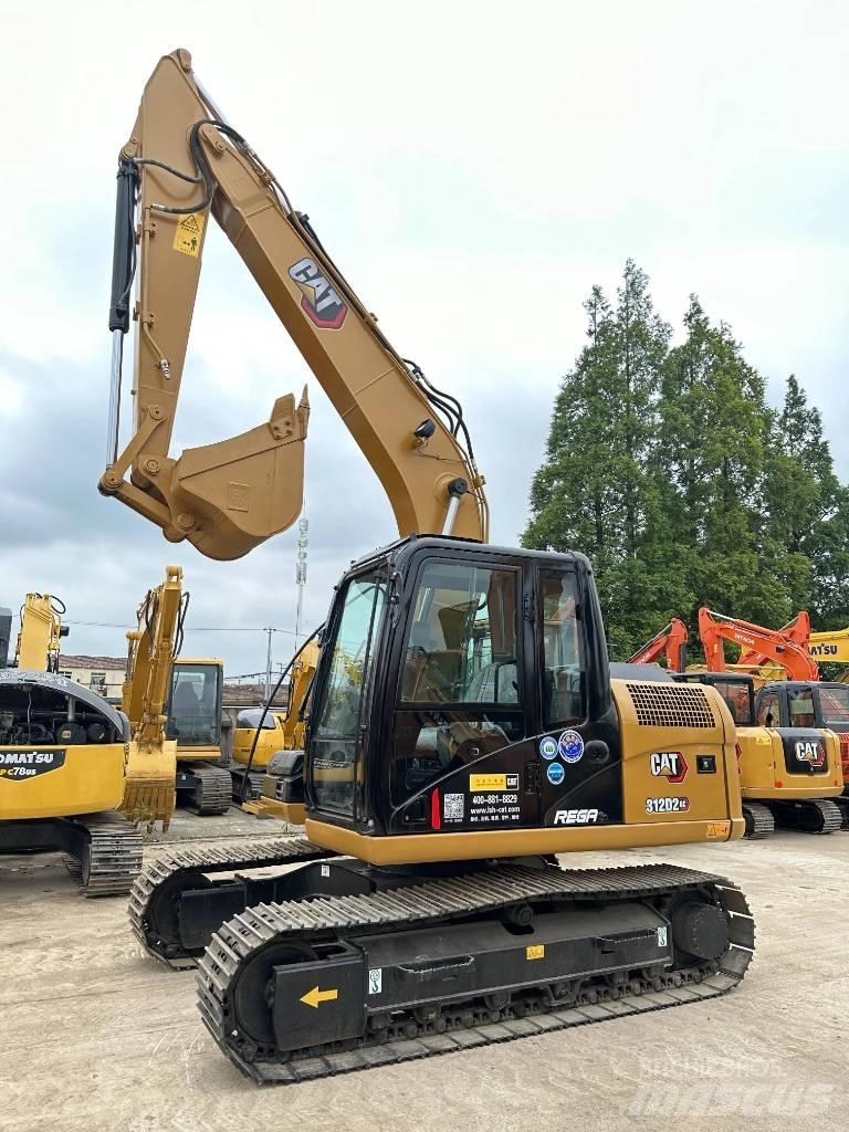 CAT 312D2GC Paletli ekskavatörler