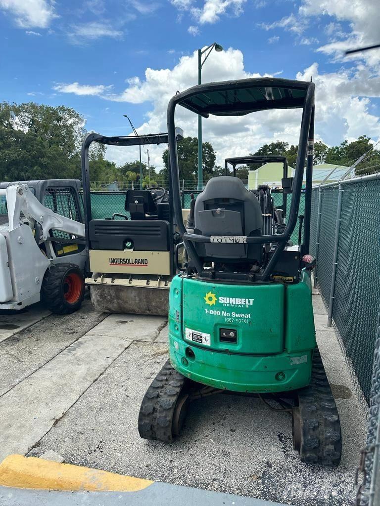 John Deere 17G Mini ekskavatörler, 7 tona dek
