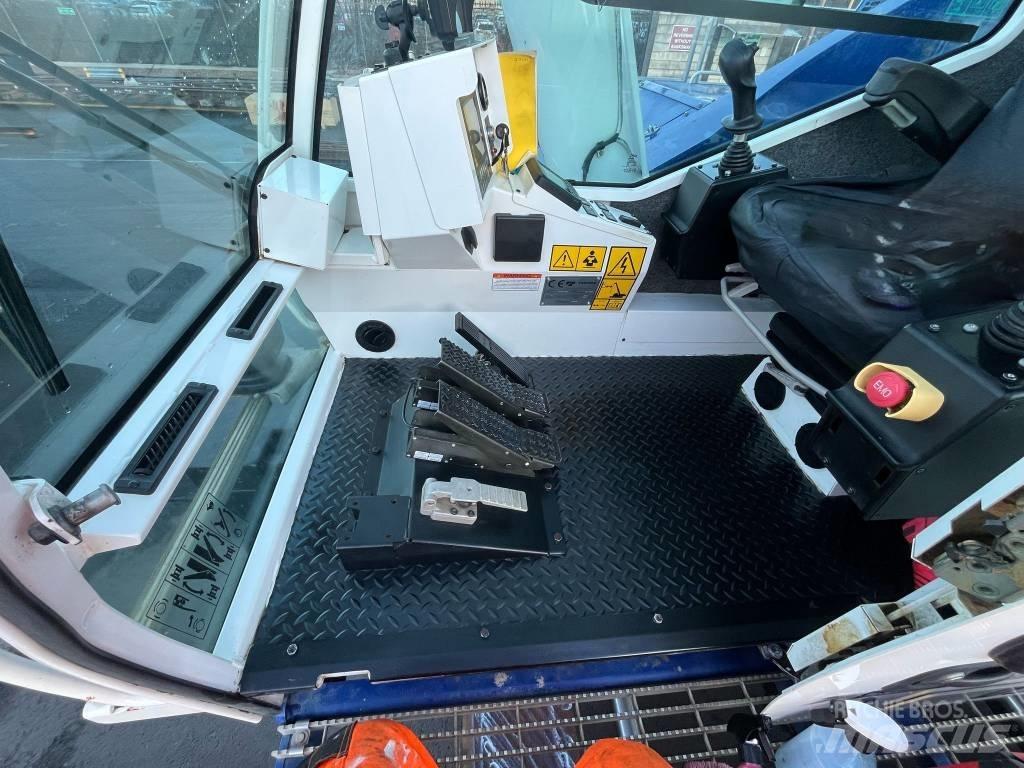 Tadano GTC800 Paletli vinçler
