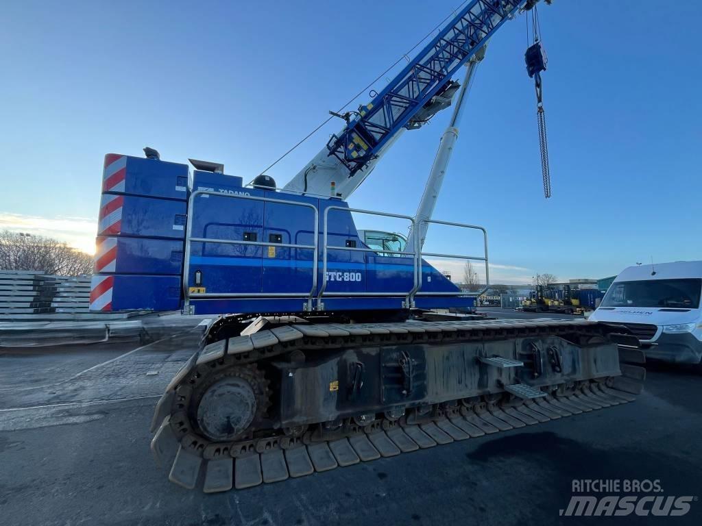 Tadano GTC800 Paletli vinçler