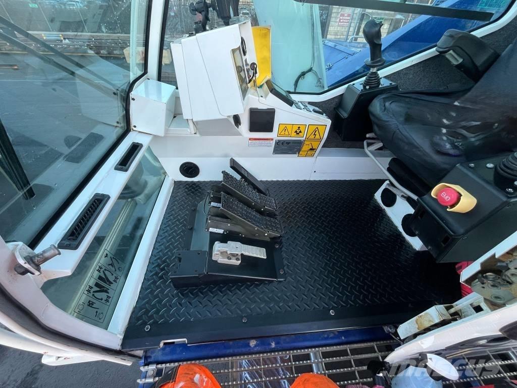 Tadano GTC900 Paletli vinçler