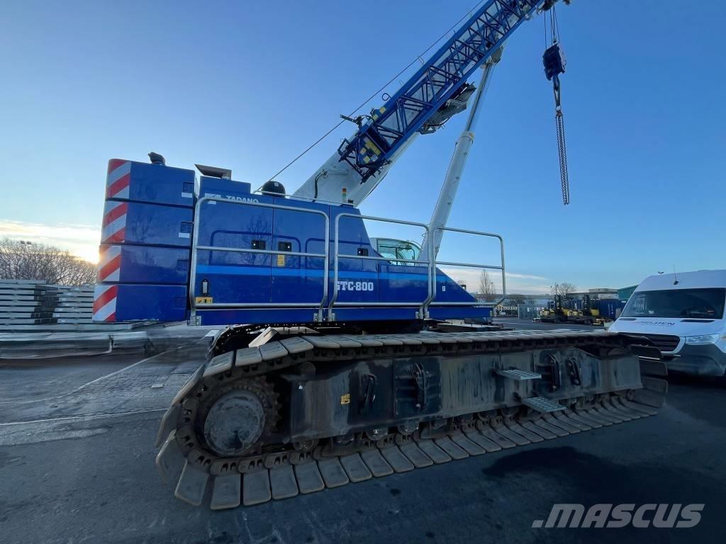 Tadano GTC900 Paletli vinçler