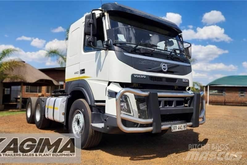 Volvo FMX 440 Diger kamyonlar