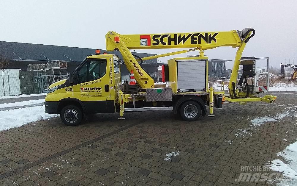 Palfinger P 250 BK Araç üstü platformlar
