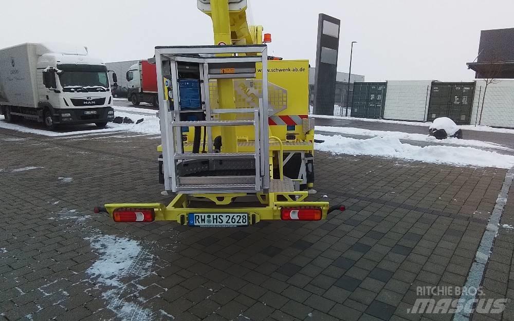 Palfinger P 250 BK Araç üstü platformlar