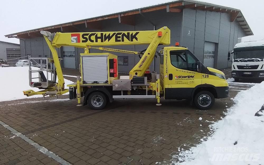 Palfinger P 250 BK Araç üstü platformlar