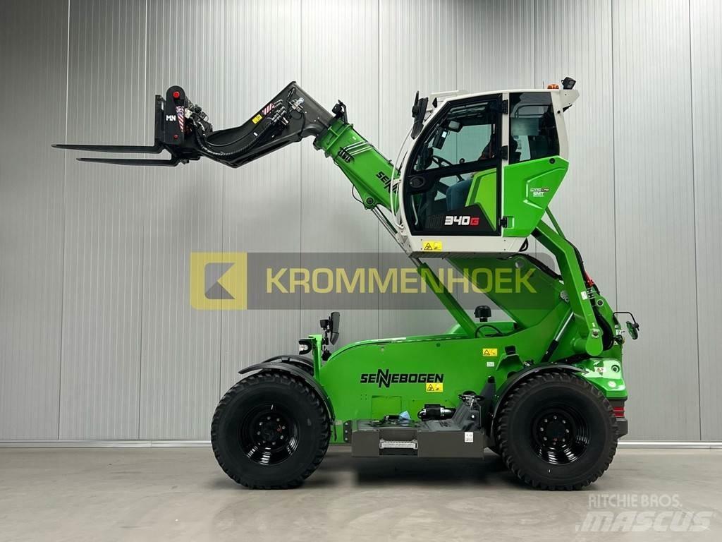 Sennebogen 340 G Teleskopik yükleyiciler
